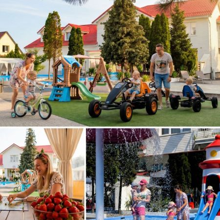 Pobyt Wakacyjny z wyżywieniem, animacjami i atrakcjami w ogrodzie hoteowym z basenami!