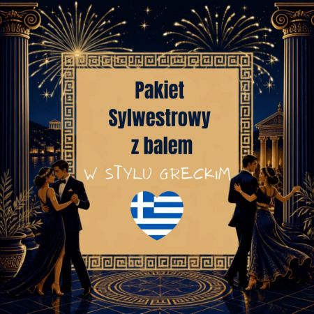🎆 Pakiet Sylwestrowy z balem w Hotelu Spa Faltom
