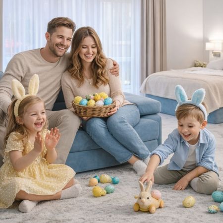 Pakiet Wielkanocny - Rodzinne  Święta Wielkanocne z animacjami dla całej rodziny!