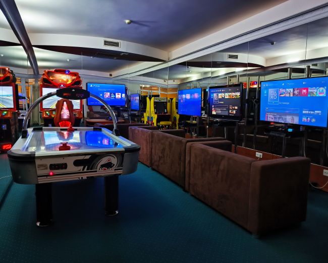 Sala Gier przy Klubie Malicha