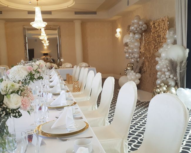 Przyjęcie weselna Hotel Spa Faltom