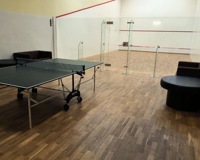 Sala do gry w Squash 