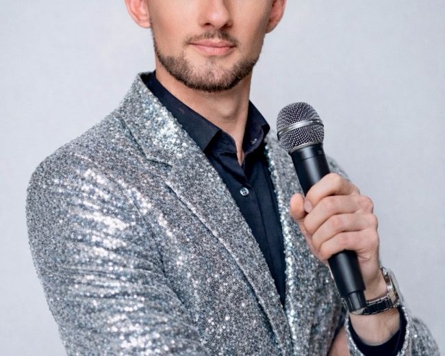 Karol Łykowski- nasz wspaniały prowadzący! 