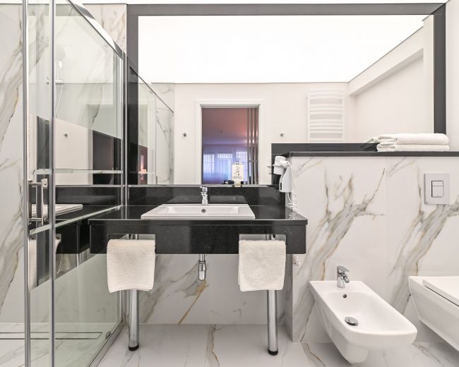 Pokój Lux 154 - łazienka