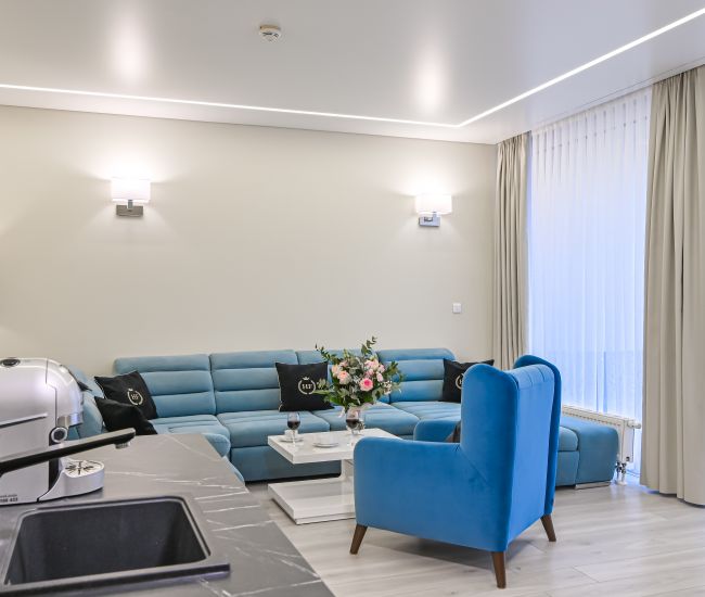 Apartament 2-os. z możliwością dostawki