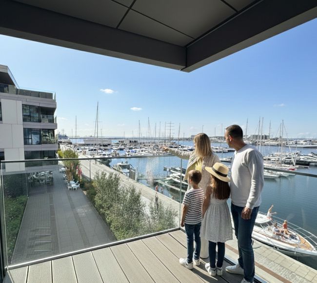 Apartament Faltom 12 Yacht Park Premium Sea View