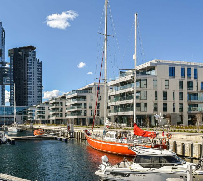 Apartament Faltom 15 Yacht Park